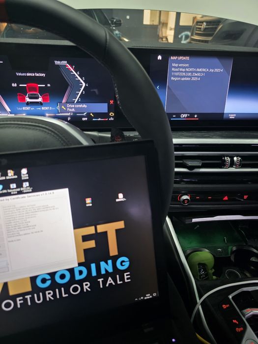 Actualizare Harti BMW 2026 | Activari Functii Codari BMW | Start Stop