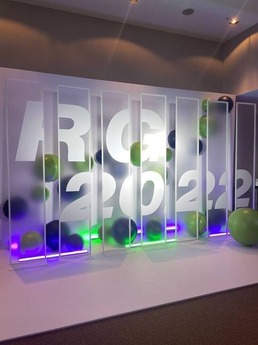 Фотозоны из баннера.Оформление из баннера