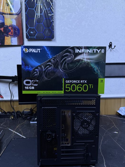 Компьютер с 5060ti