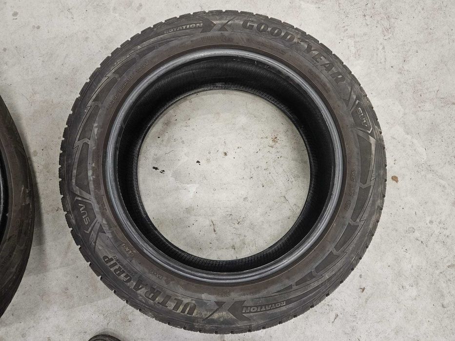 4 Anvelope IARNA 235.55.19 'Goodyear' ; stare buna