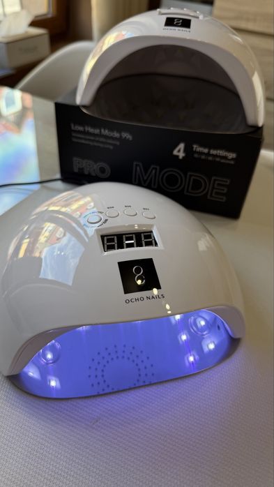 Lampa unghii UV/LED OCHO NAILS - 2 buc