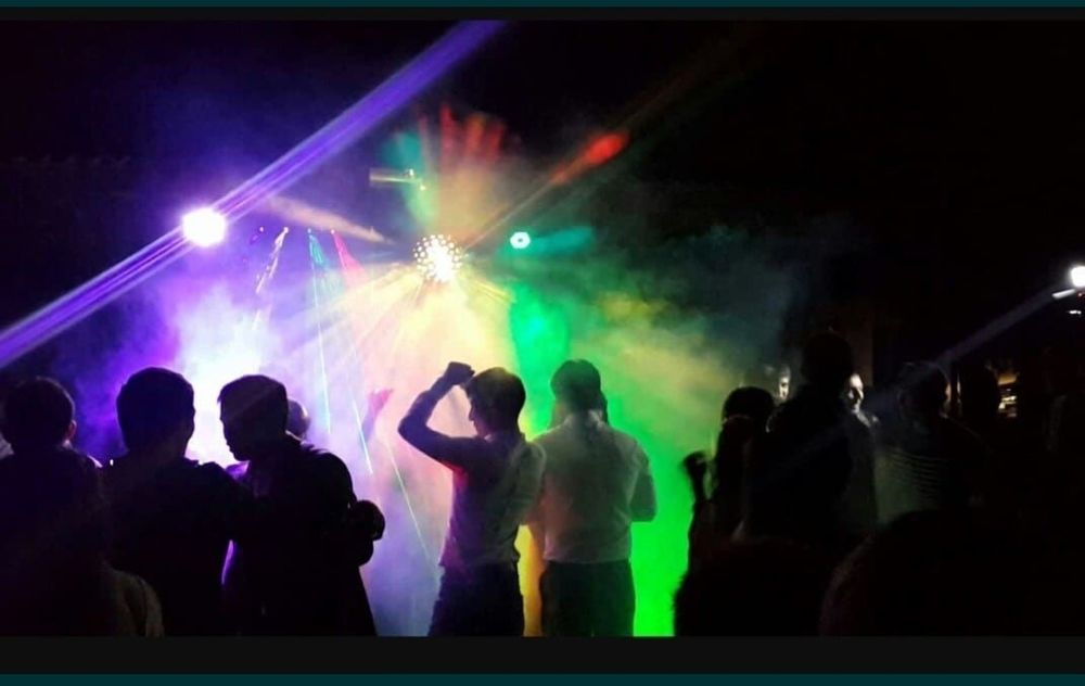 Аренда светомузыка