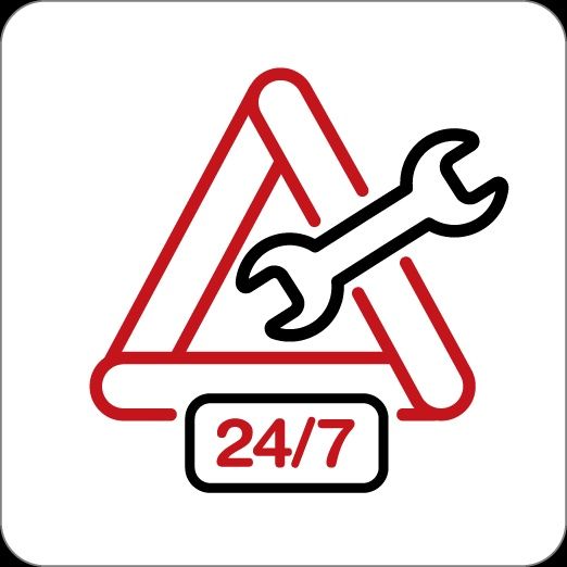 Мобилен сервиз за  тежкотоварни автомобили 24/7