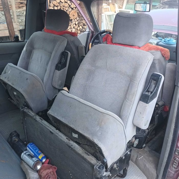 1 Paar Zurrösen für Sitzschienen VW T4 Multivan, zurrösen vw