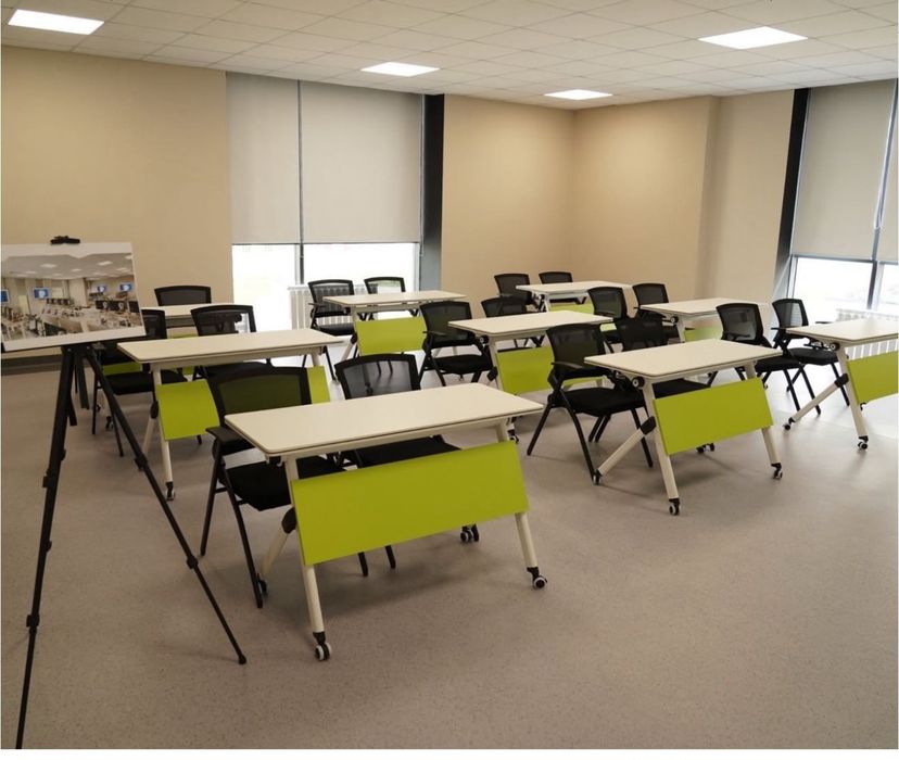 Парта двухместная