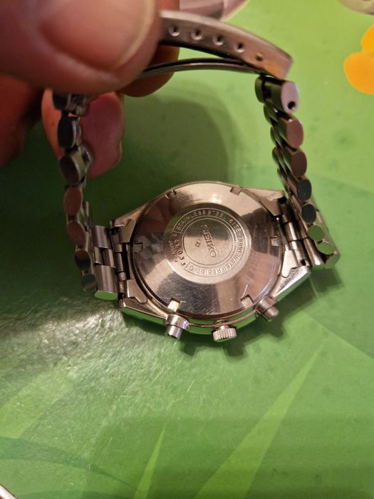 Seiko 6138-3000 automatic chronograph