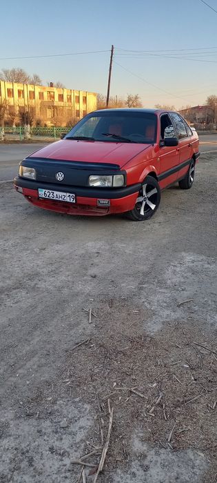 Пассат б3 на полном ходу