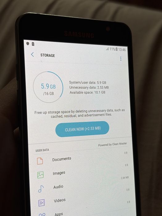 Samsung Galaxy J5 2016, 16/2 GB, Negru