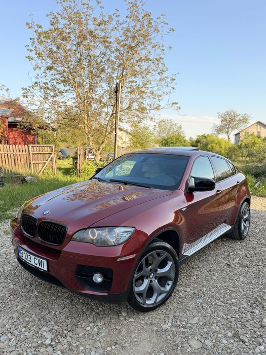 Vand bmw x6 e71 M57 biturbo 286cp individual trapa jante 20 Y