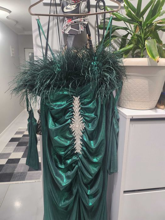 Рокля официялна облечена за 2 часа цена 220лв