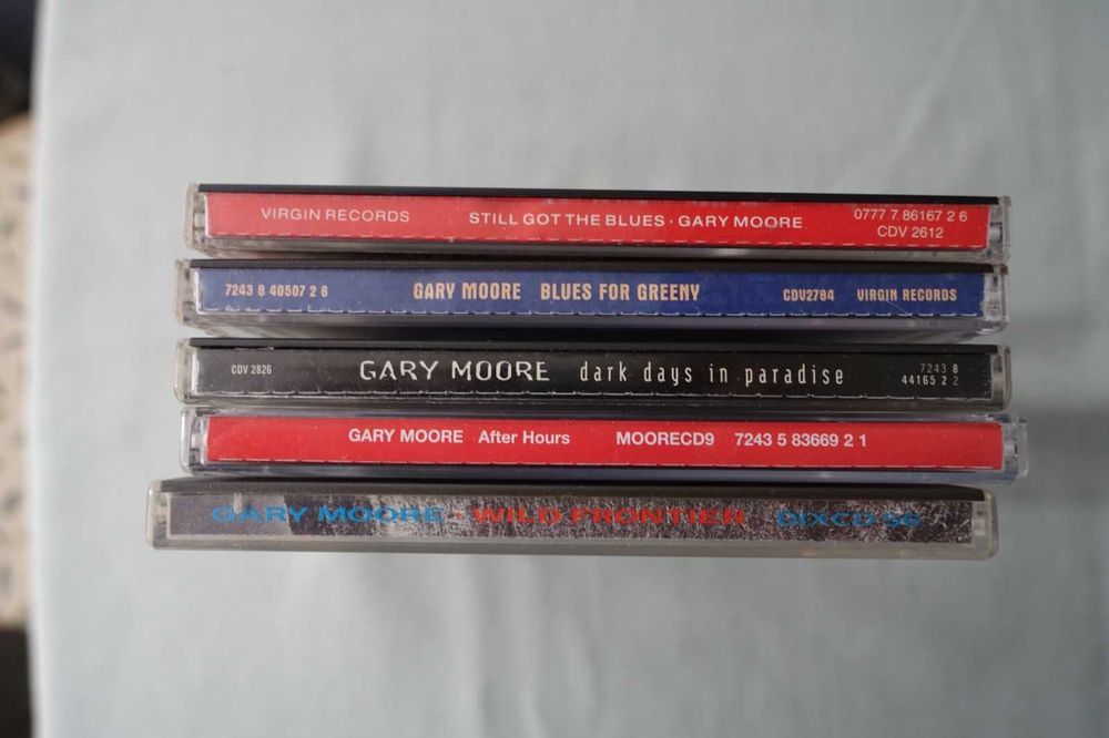 Colectie 5 cd-uri Gary Moore