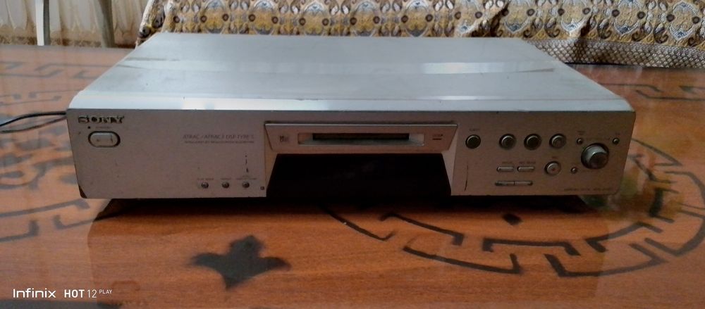 мини диск сотилади