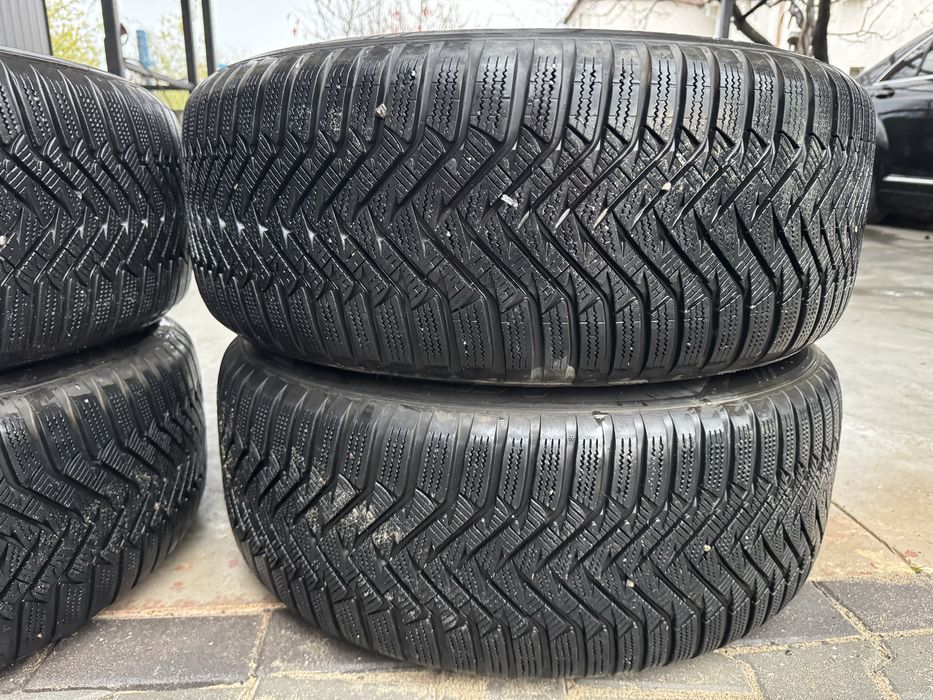 Bmw 18 джанти със зимни гуми X5 X6