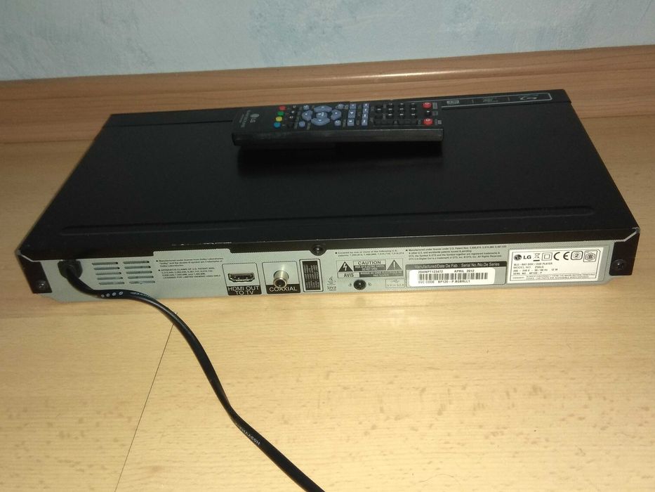 Блурей плейър LG 256LG