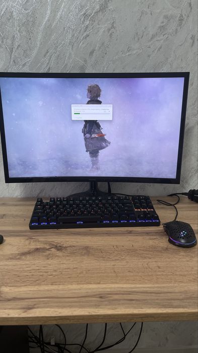 Продам мощный игровой компьютер