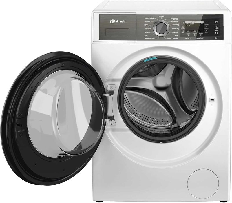 Нова инверторна пералня Bauknecht B7X 89 Silence DE, 8 кг