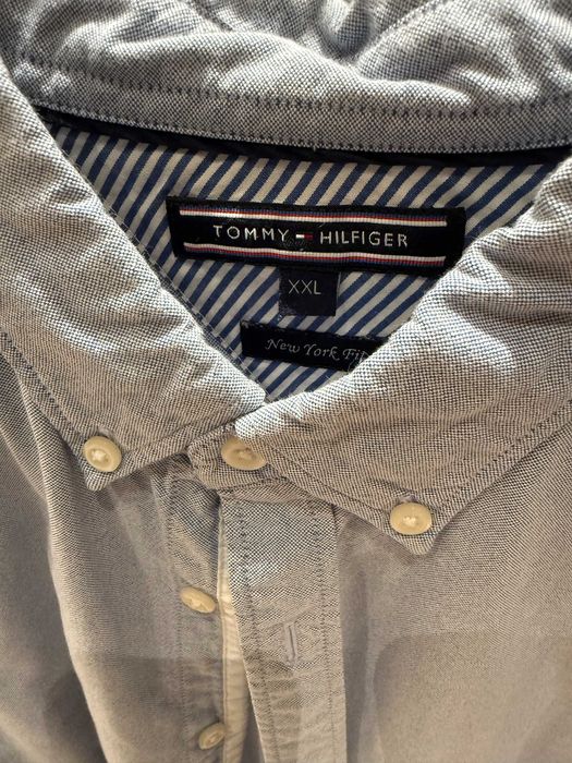 Едро – Маркови ризи с копчета, използвани, големи размери