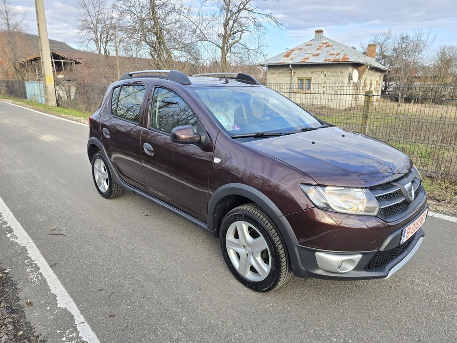Dacia Sandero Stepway 11  2016  0.9 TCE 2016 istoric Dacia