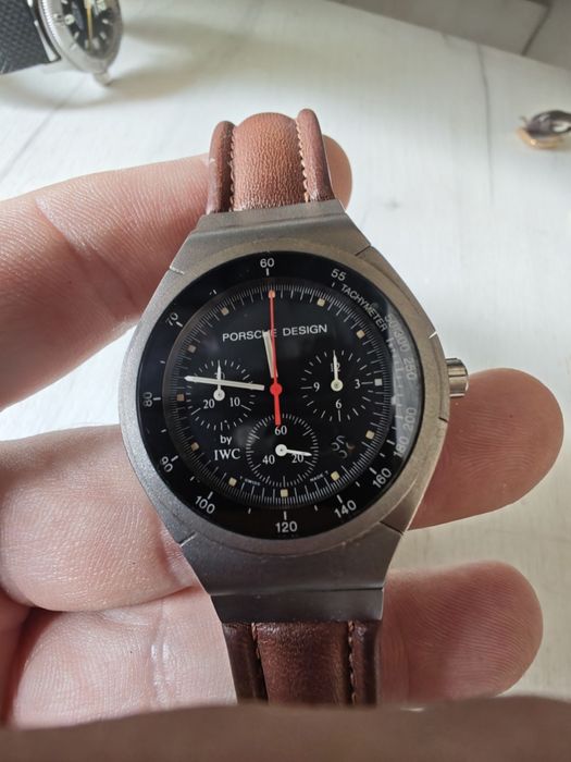 Ceas IWC- meca quartz