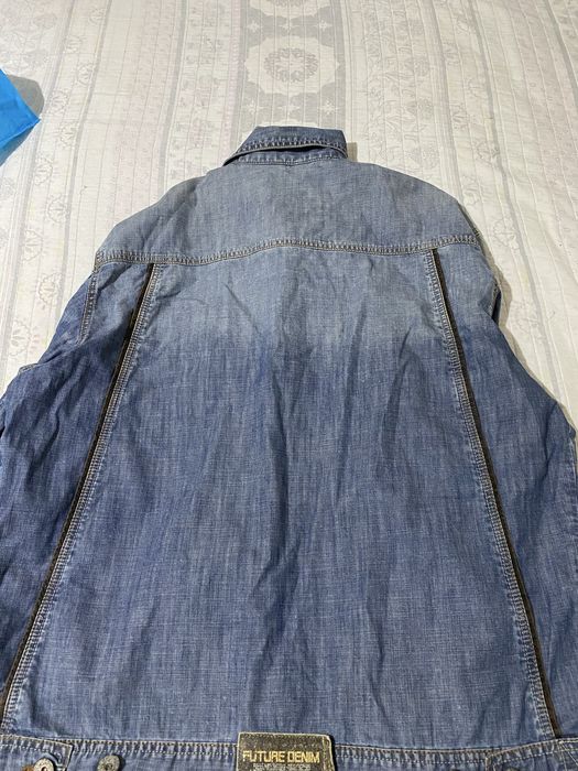 Джинсовая куртка производство турция