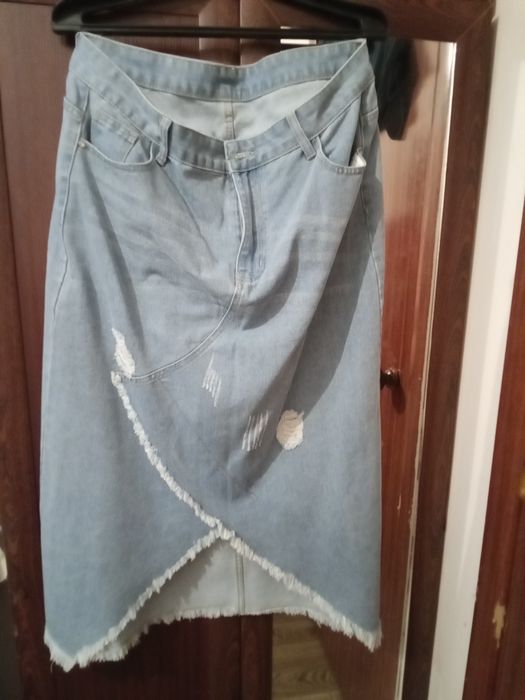 Продам джинсовую юбку
