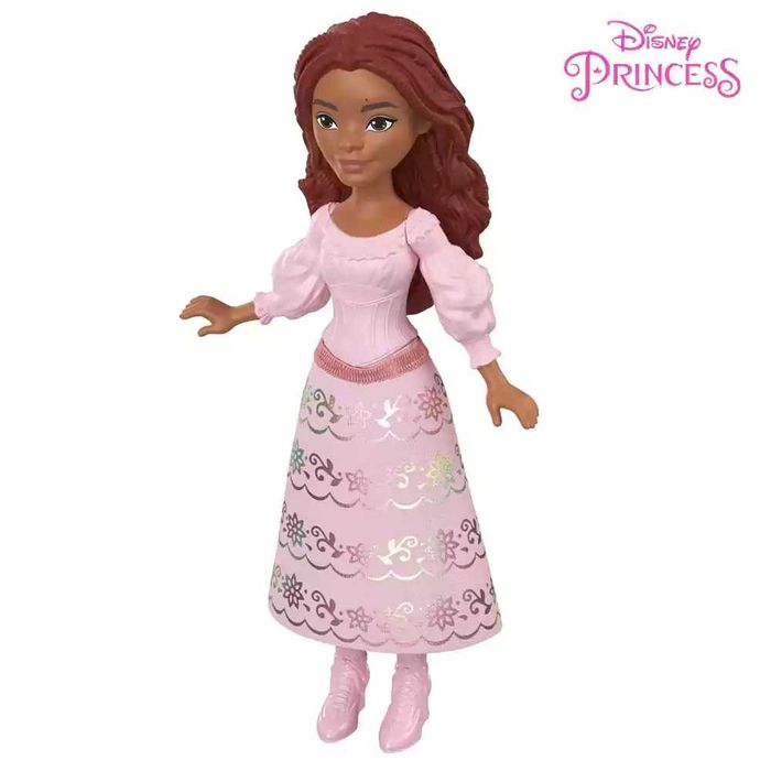 Кукла Disney Princess Ясмин Пепеляшка Ариел Анна Тиана 9см - 5 вида