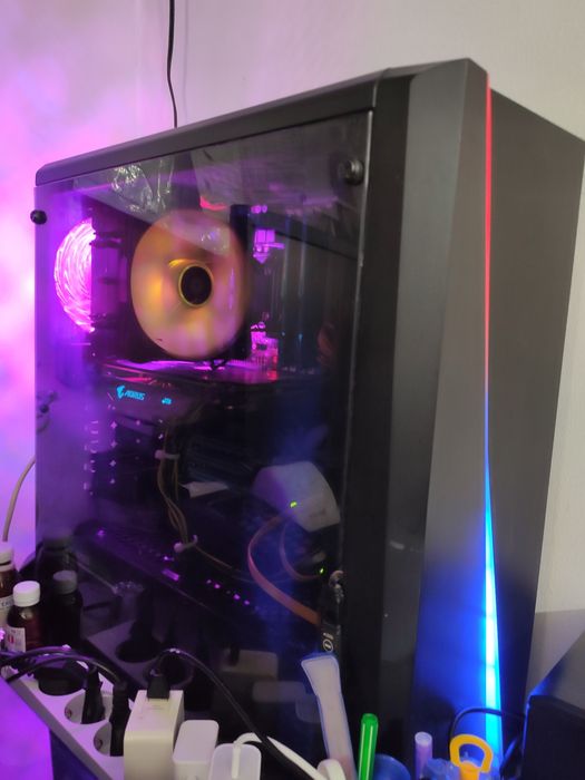 Продается мощный игровой компьютер