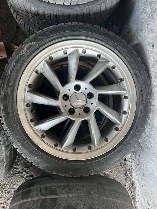 диски на мерседес