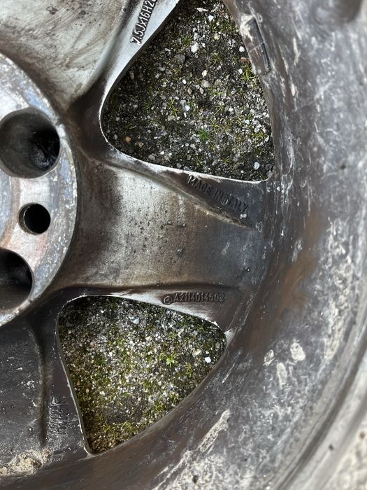 Джанти с гуми 16 цола  от Мерцедес W 211