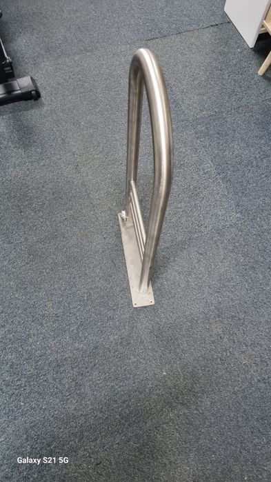 Suport inox pentru persoane cu dizabilități