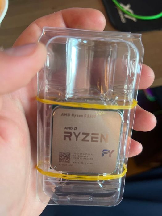 Ryzen 5 5500 6ядерный процессор
