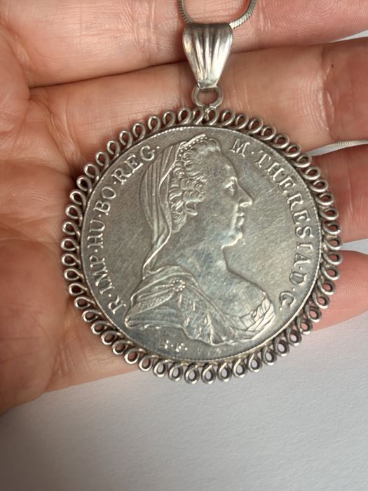 Taler Maria Tereza argint