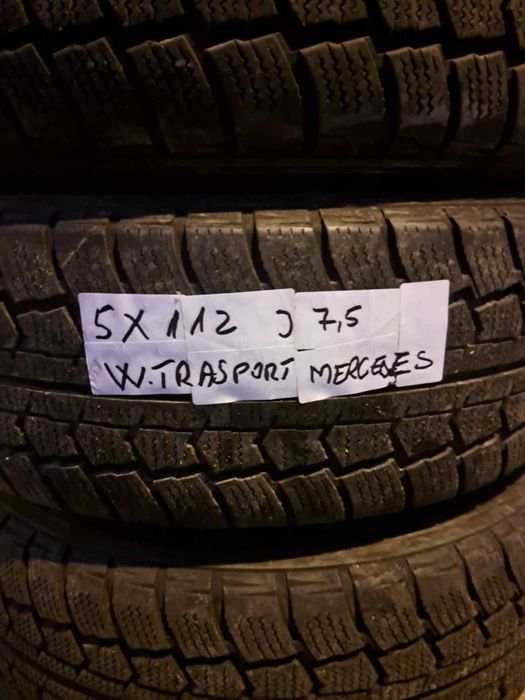 jante table mercedes 5x112 anv iarna 205 65 16 C-URI dot 2023-24