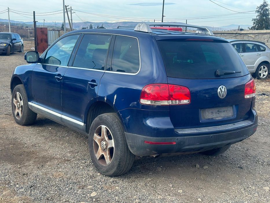 Tuareg R5 2.5TDI 174KS