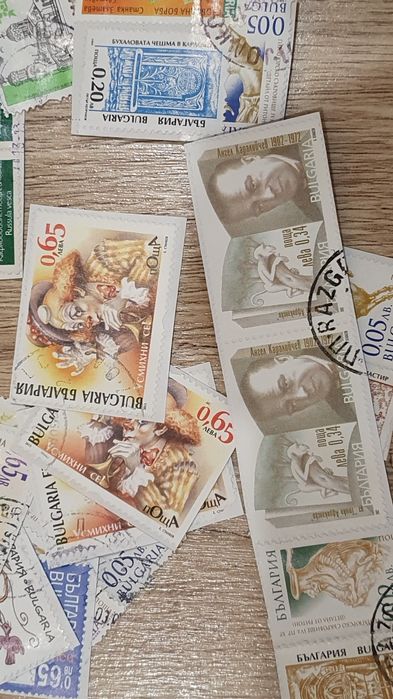 Пощенски марки - виж описанието