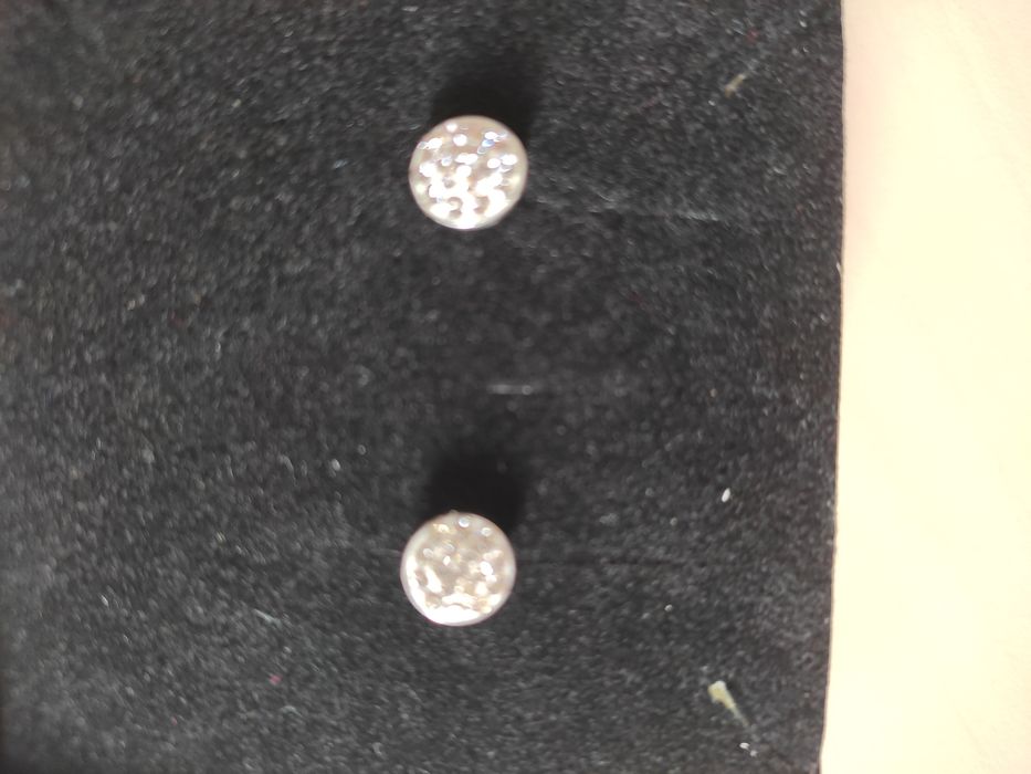 Обеци с камъчета Swarovski