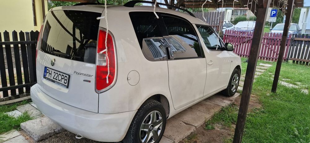 Skoda Roomster 2013 • 1.2 Benzină (70 CP) • 179,693 KM • ITP Valabil 2026 • Înmatriculată RO