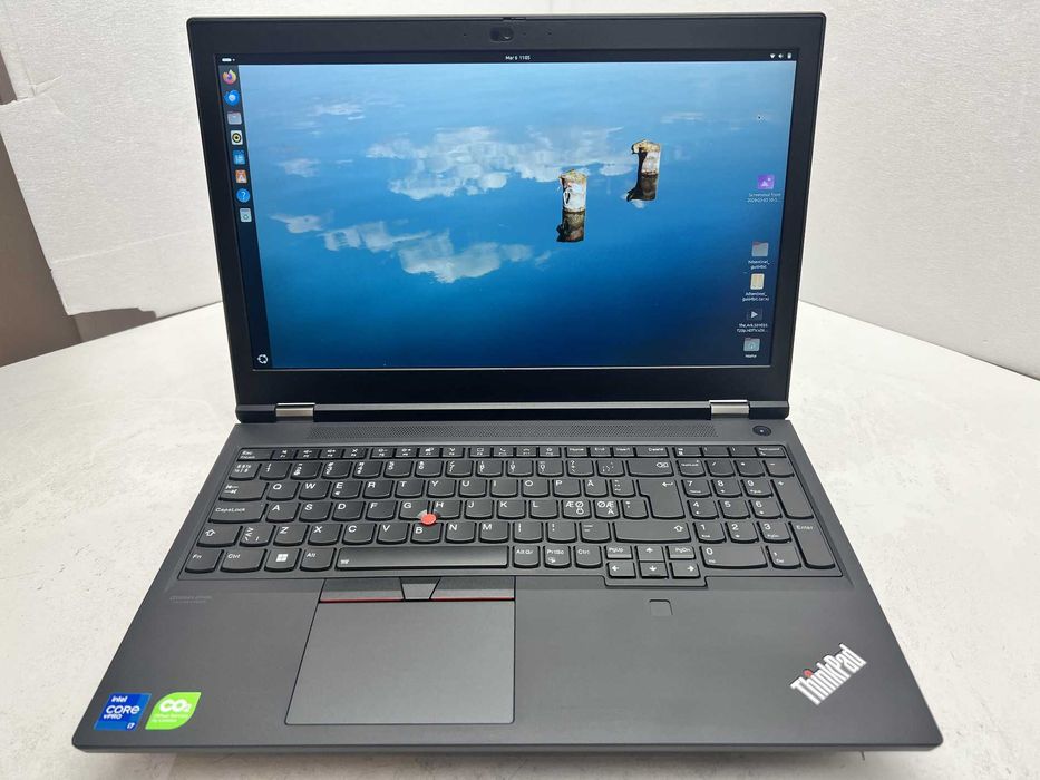 реновиран Mobile Workstation Lenovo Thinkpad P15 G2 15.6" i7-11850H 32GB 510GB клас А с Гаранция
