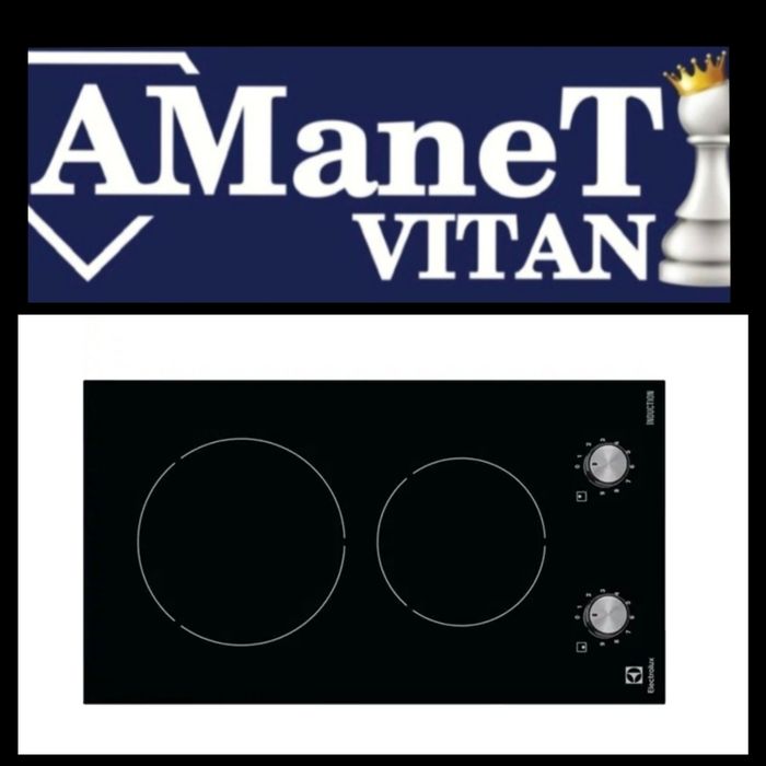 Amanet Vitan 107 Plita Incorporabila Electrolux EHH3920BVK Inductie 2 Arzatoare