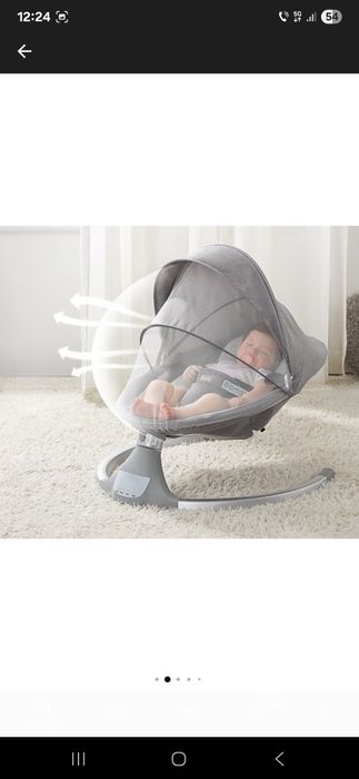 Leagan electric bebeluși