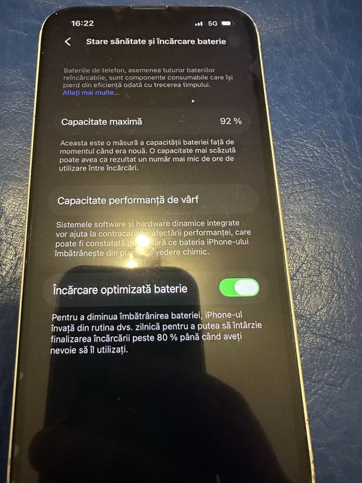 Iphone 13 Baterie 92