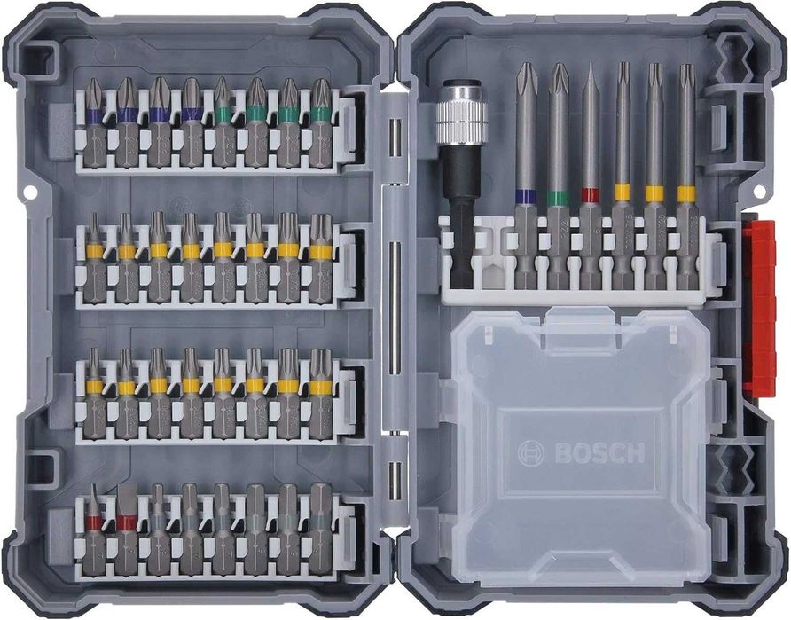 ПРОМО Нов Акумулаторен Ударен винтоверт GSB 18V-21 Bosch Blue