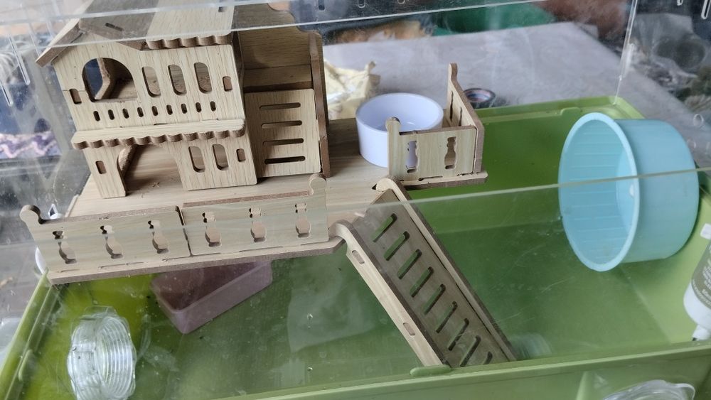 Клетка для хомячков и шин шил