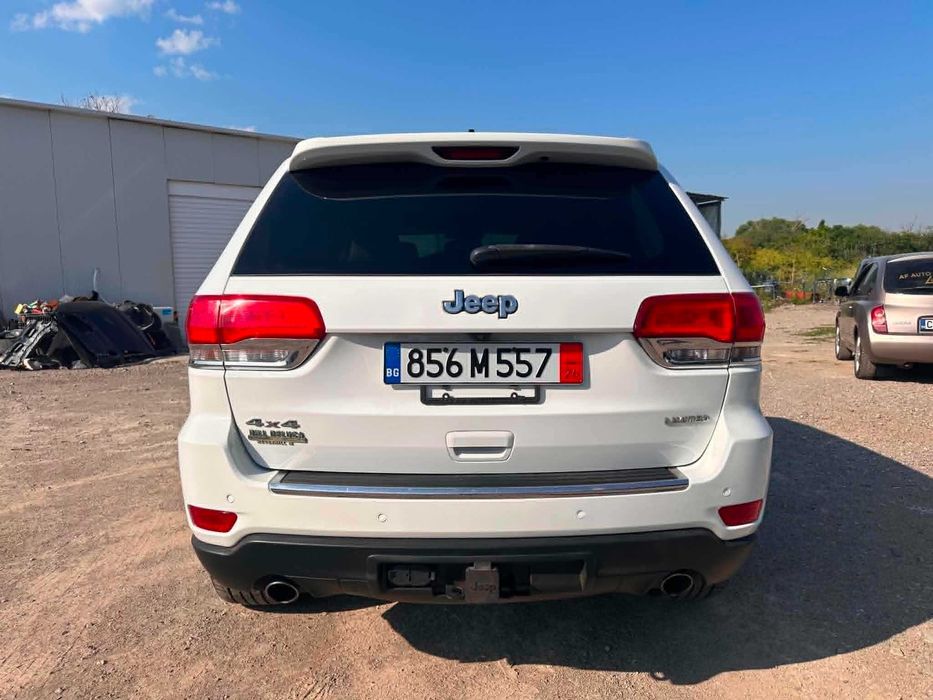Jeep Grand Cherokee Limited 3,6pentastar