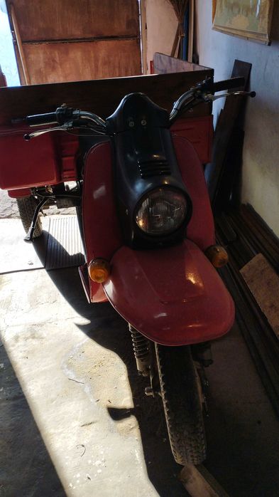 Мотороллер "Муравей"