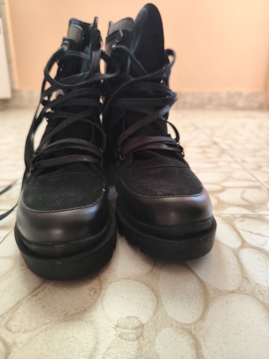 Боти естествена кожа