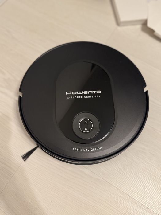Aspirator robot cu mop Rowenta X-Plorer Serie 65+