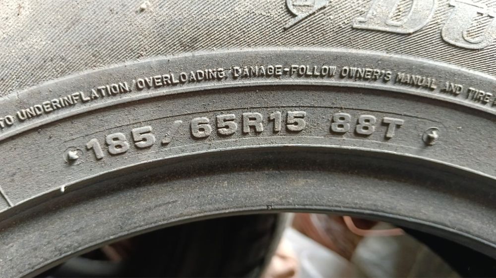 покрышки 4 шт за 24 тыс отдам