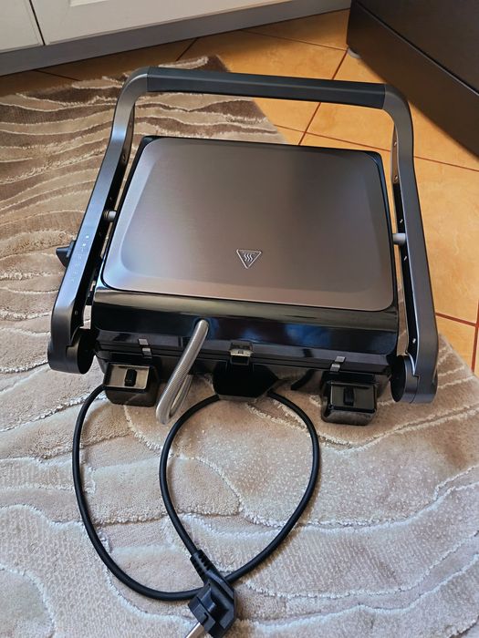 Gratar electric Philips HD6307/70 Seria 7000, 2200 W, nou.