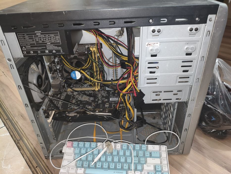 Игровой компьютер RX 580 4gb